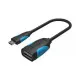 Vention VAS-A07-B025 Micro USB to USB Female 0.25M OTG Cable