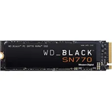 Western Digital Black SN770 1TB M.2 2280 PCIe Gen4 NVMe SSD