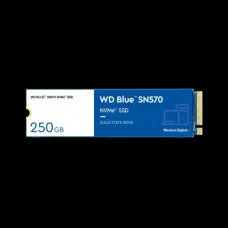Western Digital Blue SN570 250GB M.2 2280 PCIe NVMe SSD