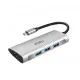 WiWU Alpha 631STR 6-in-1 Multi-function Type-C Hub Adapter