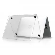 WiWU iShield Ultra Thin Hard Shell White Frosted Laptop Case for 13 inch Macbook Pro A2289 A2251 A2338