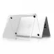 WiWU iShield Ultra Thin Hard Shell White Frosted Laptop Case for 13 inch Macbook Pro A2289 A2251 A2338