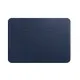 WiWU Skin Pro II PU Leather Protect Case for 13 MacBook - Blue Color