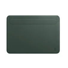 WiWU Skin Pro II PU Leather Protect Case for 13 MacBook - Green Color