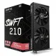 XFX Speedster SWFT 210 Radeon RX 6600 XT Core 8GB GDDR6 Gaming Graphics Card