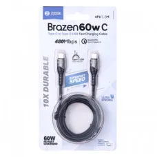 ZOOOK Brazen 60W C USB Type-C to Type-C Fast Charging Cable