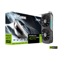 ZOTAC GAMING GeForce RTX 4070 SUPER Twin Edge 12GB GDDR6X Graphics Card