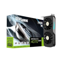 ZOTAC GAMING GeForce RTX 4070 SUPER Twin Edge OC 12GB GDDR6X Graphics Card