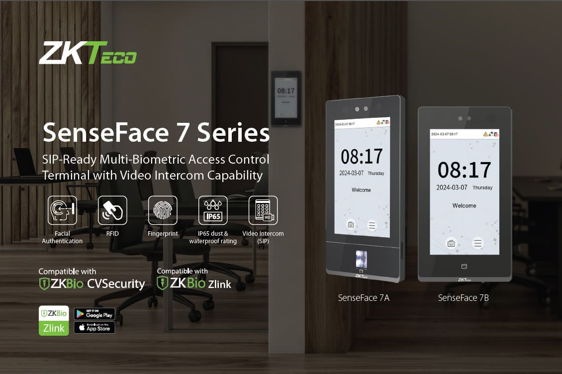 ZKTeco SenseFace 7B <a href=